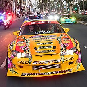 Rollin Out w/ Adam LZ in Long Beach