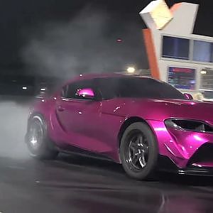 Compilation video of EKanooRacing’s MKV Supra 8.08@274KM/H (170MPH)