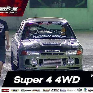 FINAL DAY1 : Super 4 4WD RUN2 9-DEC-2017