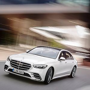 The new Mercedes-Benz S-Class