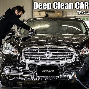 cinematic work - Auto Detailing Deep Clean CAR Washing SONY FX3 S-cinetone - プロの本気の洗車 シーマハイブリッド