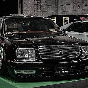 Motorlink Kumamoto TOYOTA CENTURY VIPSTYLE モーターリンク熊本 センチュリー カスタム - OAM2023 大阪オートメッセ2023
