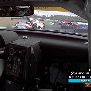 K-tunes RC F GT3 OnBoard / 2019 AUTOBACS SUPER GT Rd.8 MOTEGI GT 250km RACE