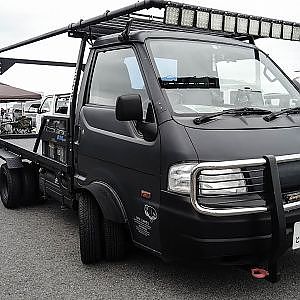 MAZDA BONGO TRUCK custom double tire マツダ ボンゴトラック カスタム フロント ダブルタイヤ リア トリプルタイヤ - SBM2023