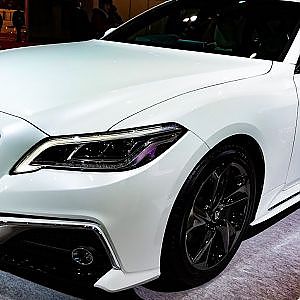 (4K)TOYOTA new CROWN RS 2018 新型クラウン外装 - 大阪モーターショー2017