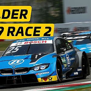 Drama at Zolder! Fire, Safety Cars & Maiden Victories | Zolder Race 2 Re-Live | DTM 2019
