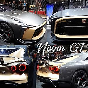 Nissan GT-R50 concept by Italdesign 1 million dollars - GT-R イタルデザイン 世界50台限定 1億円