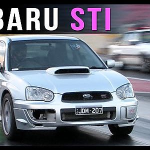 Subaru STi - EJ207 upgrade