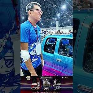 Hilux Tiger Custom แบบ "ระดับโลก" เค้าทำกันยังไง จากใจชายชื่อเอส #hiluxtiger #bangkokhotrod2026