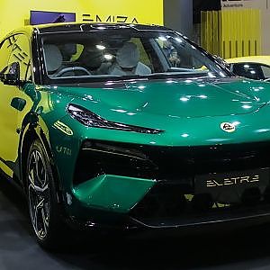 Lotus Eletre BEV - ロータス エレトレ 東京オートサロン2024