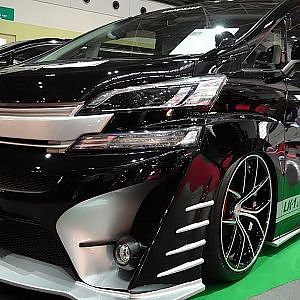 (4K)AFFECTION VELLFIRE BLACK KIZAR LK-1アフェクション ブラックカイザー 30系ヴェルファイア