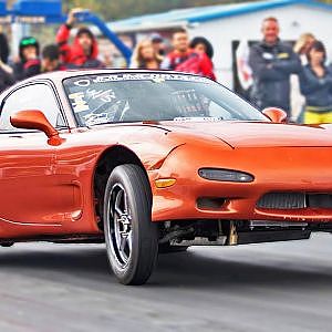 WILDEST Rx-7 We’ve Ever FILMED!