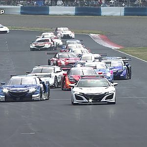 2018 AUTOBACS SUPER GT Round 1 OKAYAMA GT 300km RACE  日本語コメンタリー