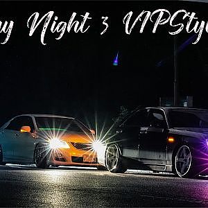 Thursday Night 3 VIPStylecars driving cinematic 4K SONY FX3