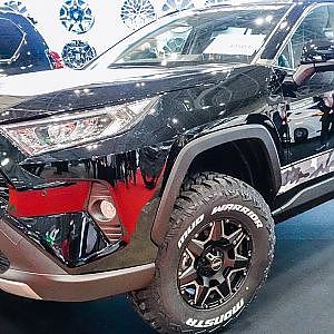 (4K)クライメイト RAV4 カスタム Climate TOYOTA RAV4 modified - 東京オートサロン2020