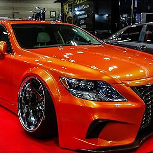(4K)ALESS TOYOTA CROWN 210 LEXUS Spindle Grille modified アレス 210系クラウンカスタム・レクサススピンドルグリル