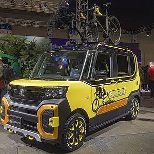 DAIHATSU TANTO FUN CROSS ダイハツ タント ファンクロス - TAS2023 東京オートサロン2023