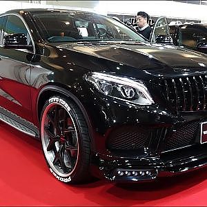 (4K)WALD MERCEDES C292 GLE Coupe Sports Line ヴァルド メルセデスC292 GLEクーペスポーツライン - OSAKA AUTO MESSE 2019