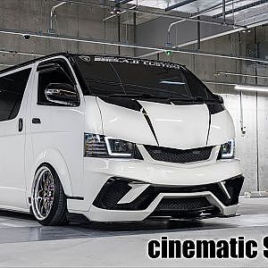 cinematic HIACE STINGER J 2023