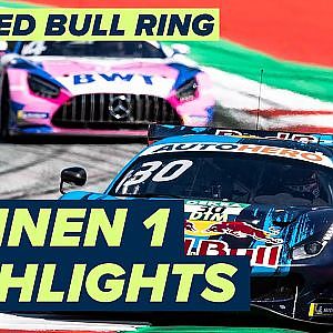 Lawson fährt zweiten Sieg ein | Red Bull Ring DTM Rennen 1 | Highlights