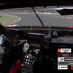 Rd.2 富士 予選オンボード GT500クラス ポールポジション STANLEY NSX-GT  牧野 任祐 1'26.420