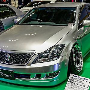 T-DEMAND PIT IN NEGISHI GRS204 CROWN OAM2022 -  ティーディメンド 20系クラウン カスタム 大阪オートメッセ2022