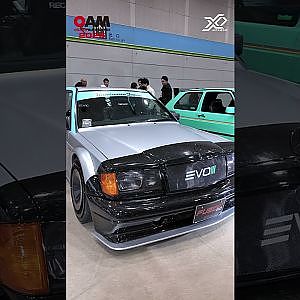 190E ถึงจะ Baby แต่ก็ถือว่าเหนือกาลเวลาจาก #mercedesbenz ปัจจุบันนี้ยังมีคนเล่นกันอยู่เลย