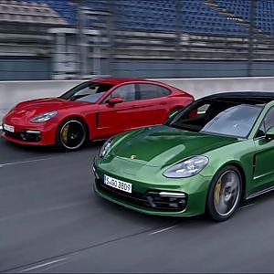 Porsche Panamera GTS & Panamera GTS Sport Turismo