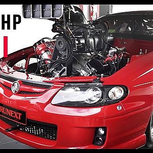 2500hp Blown Hemi Monaro | Hewitt Racing
