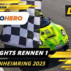 Rasantes erstes Rennen am Hockenheimring | DTM Highlights präsentiert von Autohero | DTM 2023