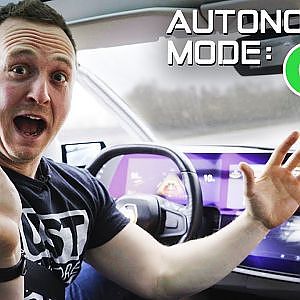 Testing The World's Smartest Autonomous Car (NOT A Tesla)