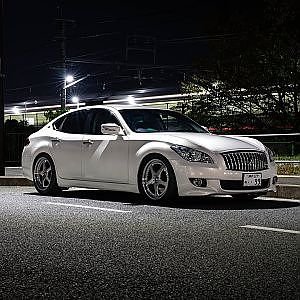 cinamatic MITSUBISHI PROUDIA VIP 三菱 プラウディア