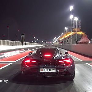 EKanooRacing's New World Record in the Mclaren 720 S  9.29@245KM/H