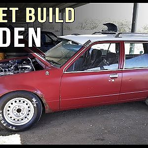 Parts bin budget Holden | Ford Barra power!