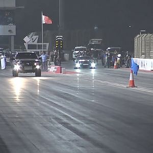 EKanooRacing's 1646AWHP Nissan Patrol Traps 266KM/H (166MPH) IN The Roll Event