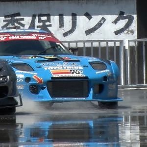 スケートリンクドリフト　by 松井 有紀夫 TEAM RE雨宮 K&N 4rotorFD 雨宮軍団企画/  次戦奥伊吹告知