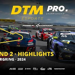 Highlights DTM eSports | Runde 2: Nürburgring