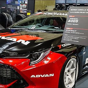 (4K)ADVAN RACING GT A005 アドヴァン レーシングGT - NAGOYA AUTO TREND 2019