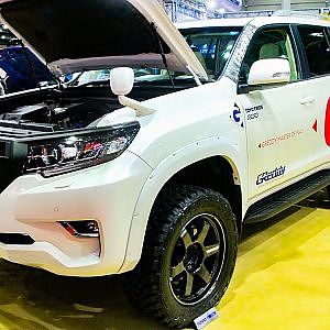 (HD)GReddy TOYOTA LANDCRUISER PRADO 150TX トラスト ランクルプラド カスタム - TOKYO AUTO SALON 2019