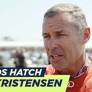 Tom Kristensen "Brand Hatch is the toughest track in the DTM calendar" - DTM Brands Hatch 2018
