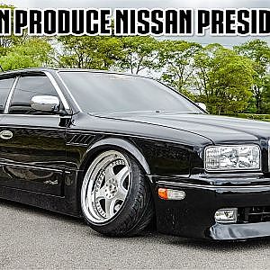 JUNCTION PRODUCE NISSAN PRESIDENT - ジャンクションプロデュース 日産プレジデント カスタム