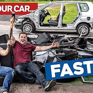 How To Make A Slow Car Fast For FREE!