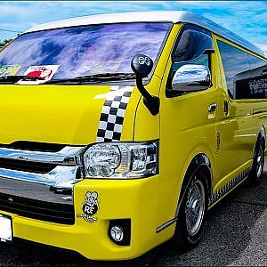 (HD)ENEX TOYOTA HIACE modifeid エネックス 200系ハイエースカスタム - SBM大阪2018