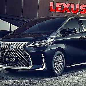LEXUS LM debut 2019 - レクサスLM デビュー