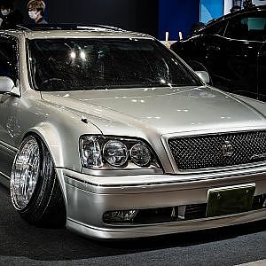 ALESS 17CROWN ATHLETE VX VIPSTYLE TAS2024 - アレス 17クラウンアスリート VIPカー 東京オートサロン2024