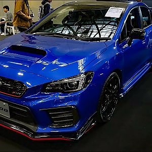 (4K)SUBARU S208 2018 NBR CHALLENGE PACKAGE スバルS208 NBRチャレンジパッケージ - 名古屋オートトレンド2018