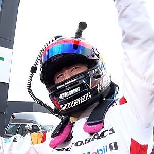 【チームラジオ】SUPER GT Rd.6 SUGO ポールポジション獲得の瞬間 #8 ARTA MUGEN NSX-GT  大湯  都史樹