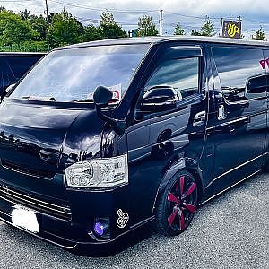 TOYOTA REGIUS ACE modified SBM Osaka2021 - SBM大阪2021 レジアスエース カスタム