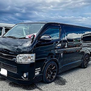 HIACE 200 superGL modified SBM Osaka2021 - SBM大阪2021 ハイエース スーパーGL カスタム
