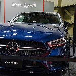 (4K)Mercedes-AMG A35 Hatchback メルセデスAMG A35 ハッチバック - NAGOYA MOTOR SHOW 2019